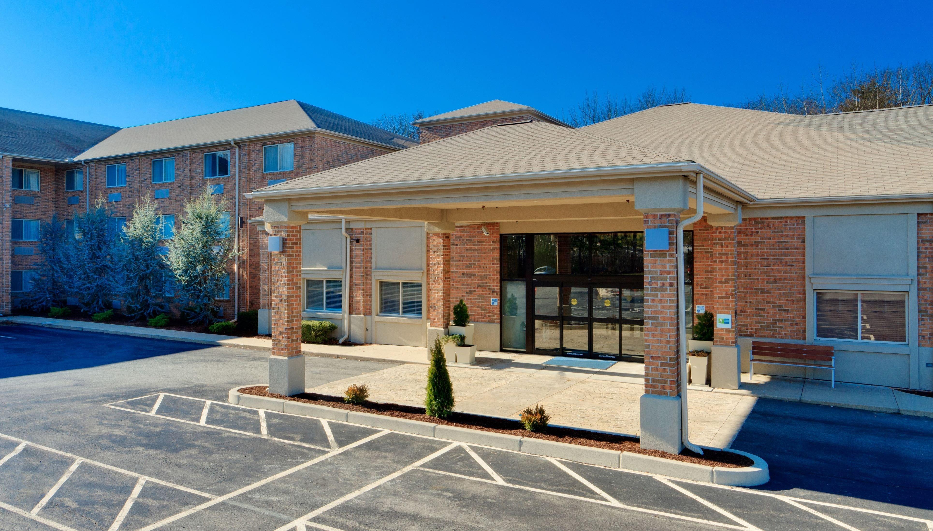 Holiday Inn Express & Suites Smithfield - Providence By Ihg Kültér fotó